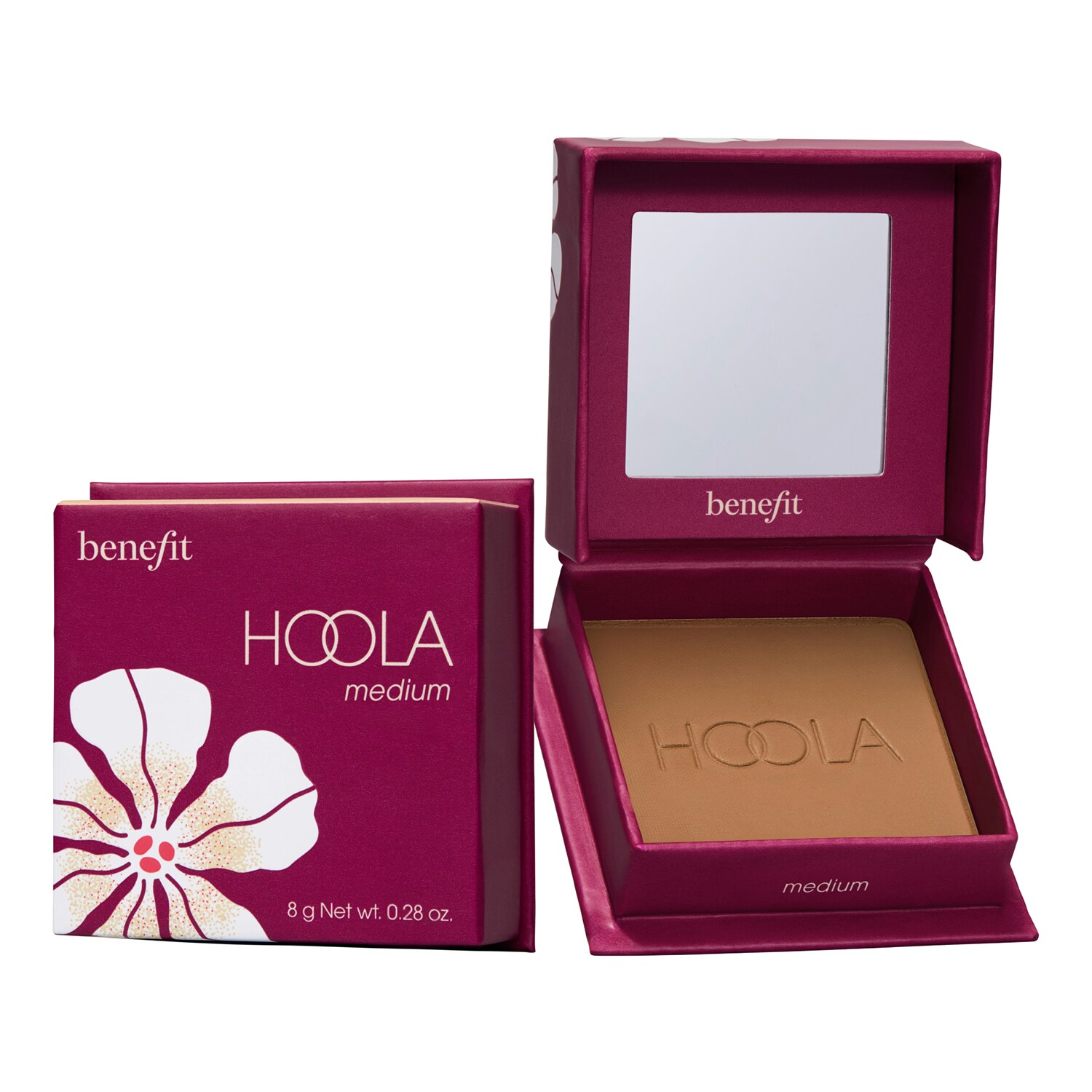 Benefit Cosmetics - Hoola - Matowy Pudrowy Bronzer - Hoola Medium Matte Powder Bronzer - Dla Kobiet